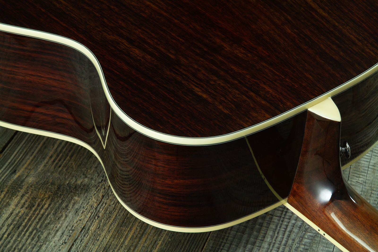 Wesland Om800-nat Om Epicea Palissandre Rw - Natural - Guitare Folk - Variation 8