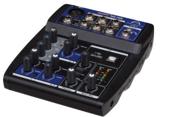 Wharfedale Connect 502 Usb Black - Table De Mixage Analogique - Variation 1