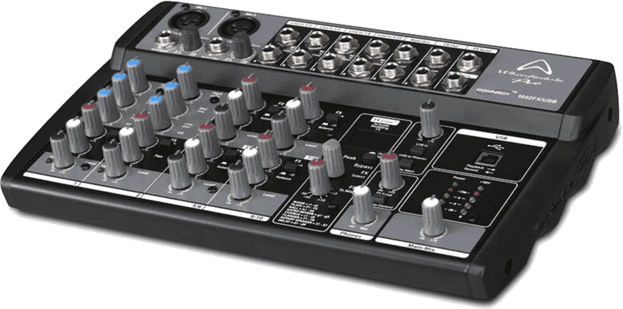 Wharfedale Connect1002fx Usb - Table De Mixage Analogique - Variation 1