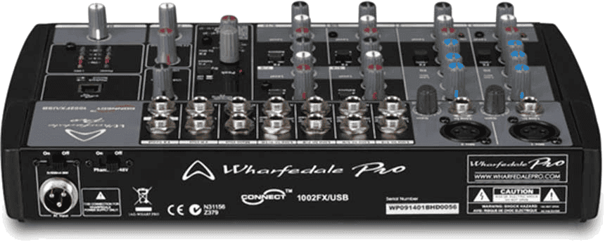 Wharfedale Connect1002fx Usb - Table De Mixage Analogique - Variation 2