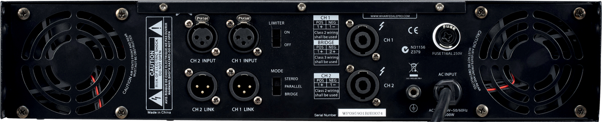 Wharfedale Cpd2600 - - Ampli Puissance Sono StÉrÉo - Variation 1