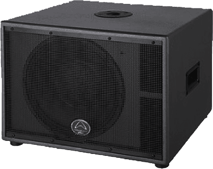 Wharfedale Titan Sub A 12 Noir - Caisson Sub Sono Actif - Main picture