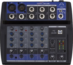 Table de mixage analogique Wharfedale Connect 802 USB