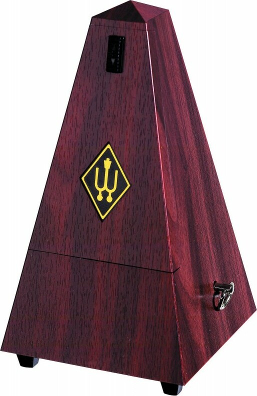 Wittner 855111 Maelzel Plastique Acajou - Metronome - Main picture