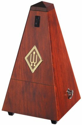 Wittner Maelzel 801b Acajou Brillant - Metronome - Main picture