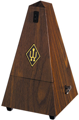 Wittner Maelzel 845131 Noyer SatinÉ // Walnut Grain - Metronome - Main picture