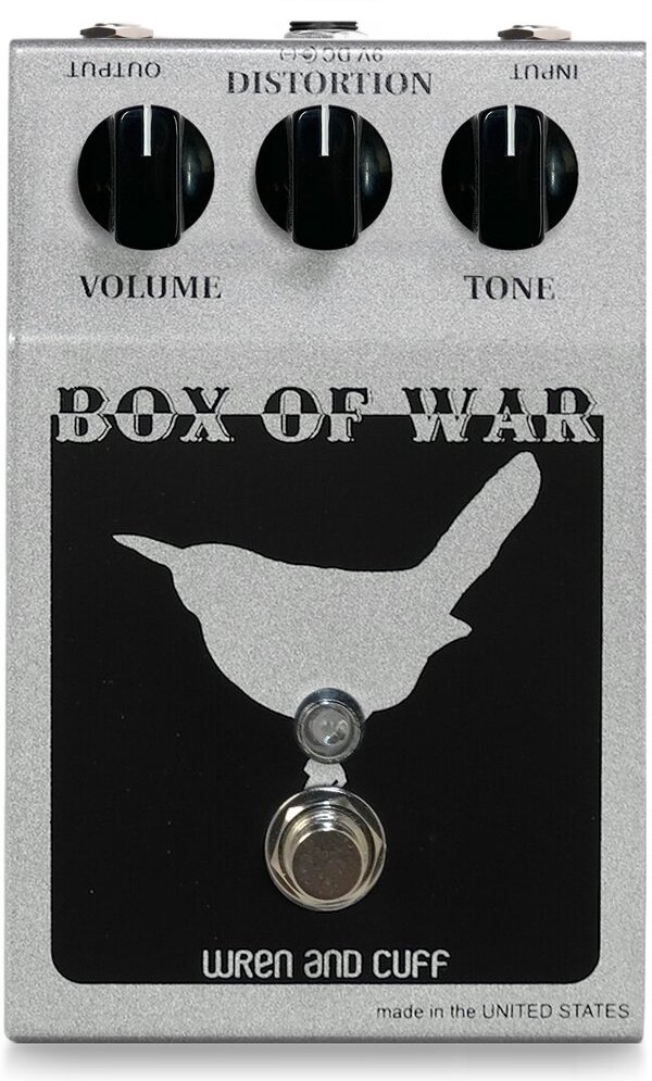 Wren And Cuff Box Of War Big Box Original - PÉdale Overdrive / Distortion / Fuzz - Main picture