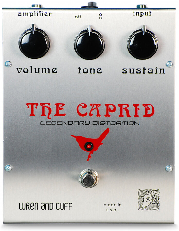 Wren And Cuff Caprid Og - PÉdale Overdrive / Distortion / Fuzz - Main picture