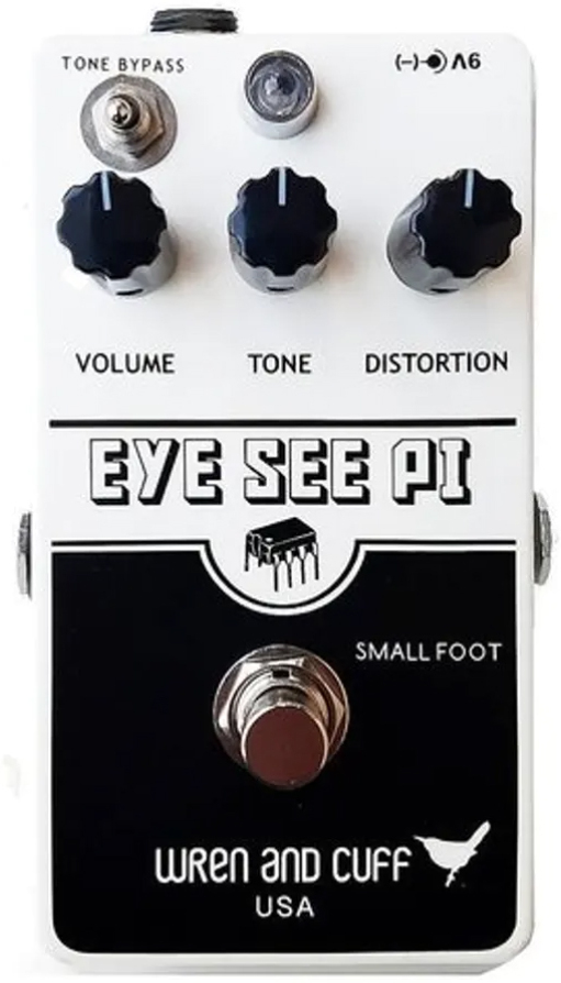 Wren And Cuff Eye See Pie Fuzz - PÉdale Overdrive / Distortion / Fuzz - Main picture