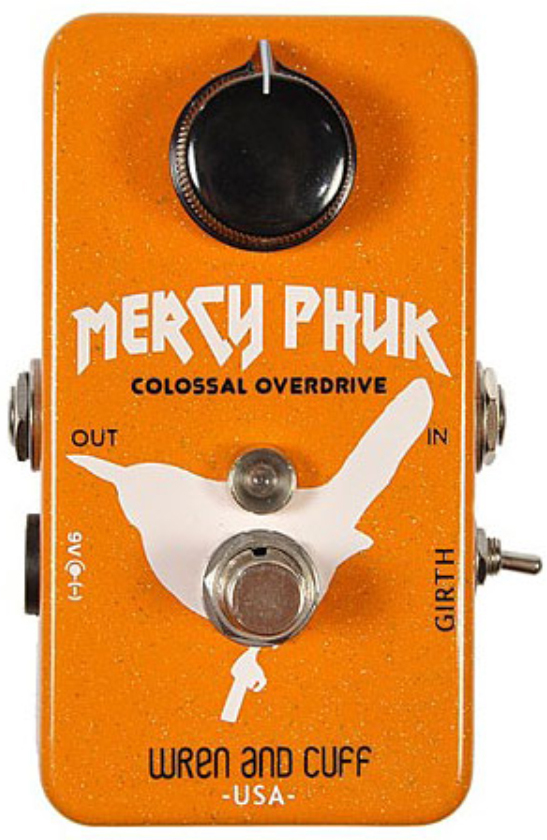 Wren And Cuff Mercy Phuk Overdrive - PÉdale Overdrive / Distortion / Fuzz - Main picture
