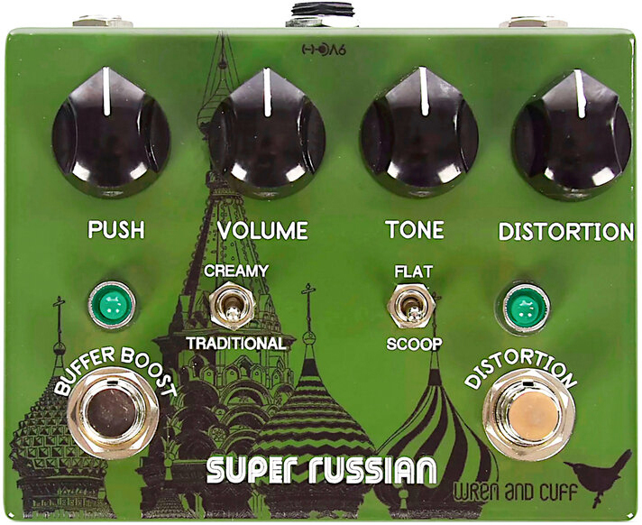 Wren And Cuff Super Russian Fuzz - PÉdale Overdrive / Distortion / Fuzz - Main picture