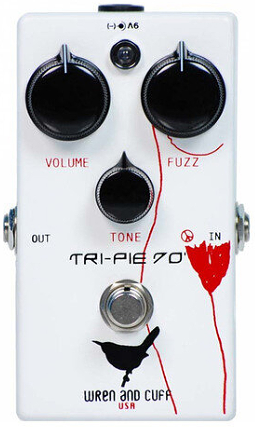 Wren And Cuff Tri Pie 70 Fuzz - PÉdale Overdrive / Distortion / Fuzz - Main picture