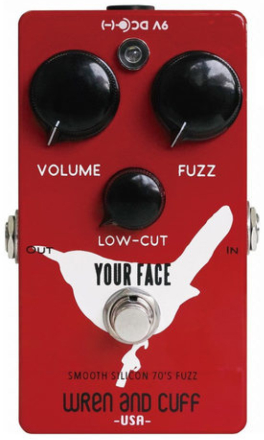 Wren And Cuff Your Face 70's Silicon Fuzz - PÉdale Overdrive / Distortion / Fuzz - Main picture