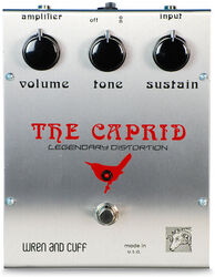 Pédale overdrive / distortion / fuzz Wren and cuff CAPRID OG
