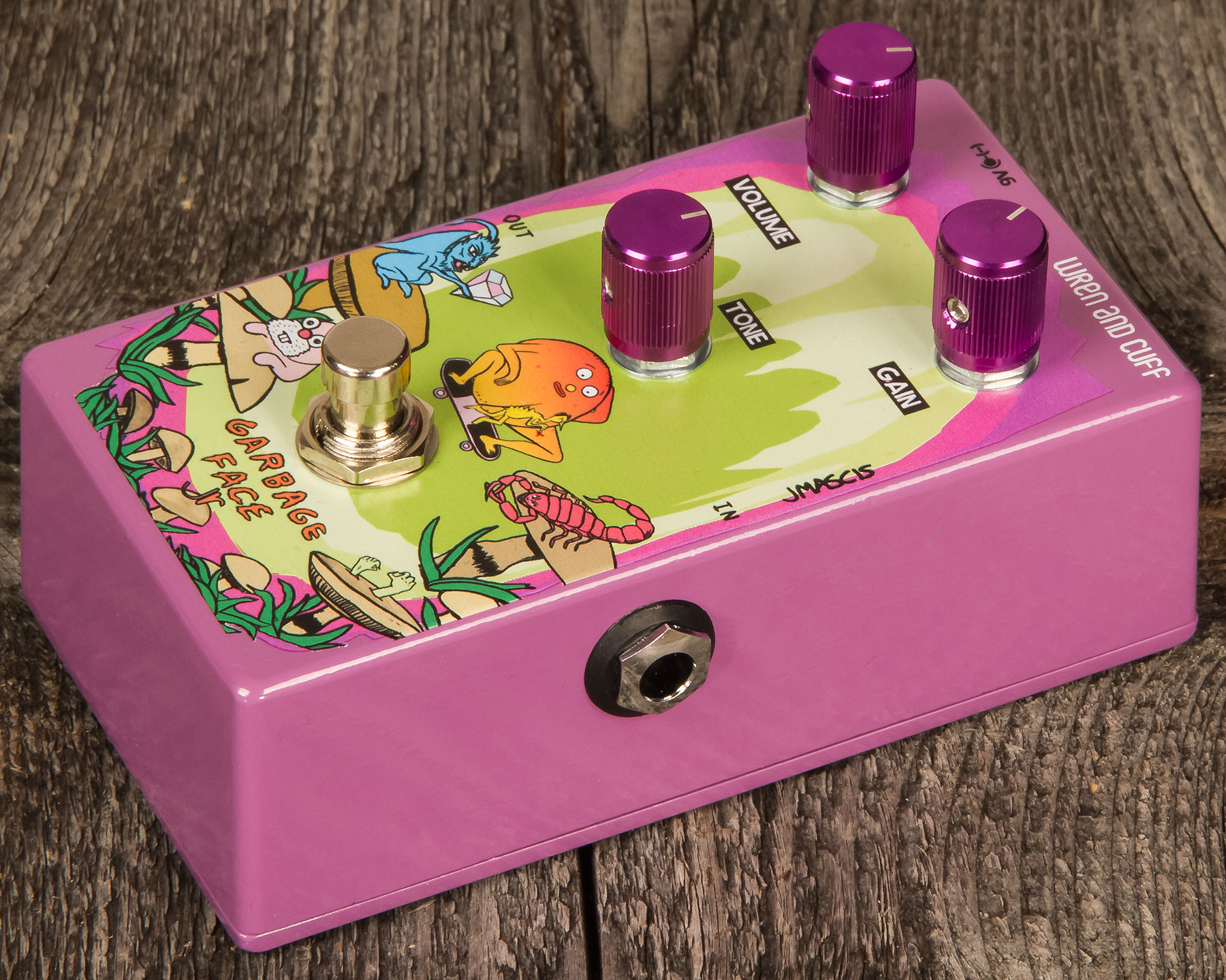 Wren And Cuff Garbage Face Jr. Fuzz - PÉdale Overdrive / Distortion / Fuzz - Variation 1