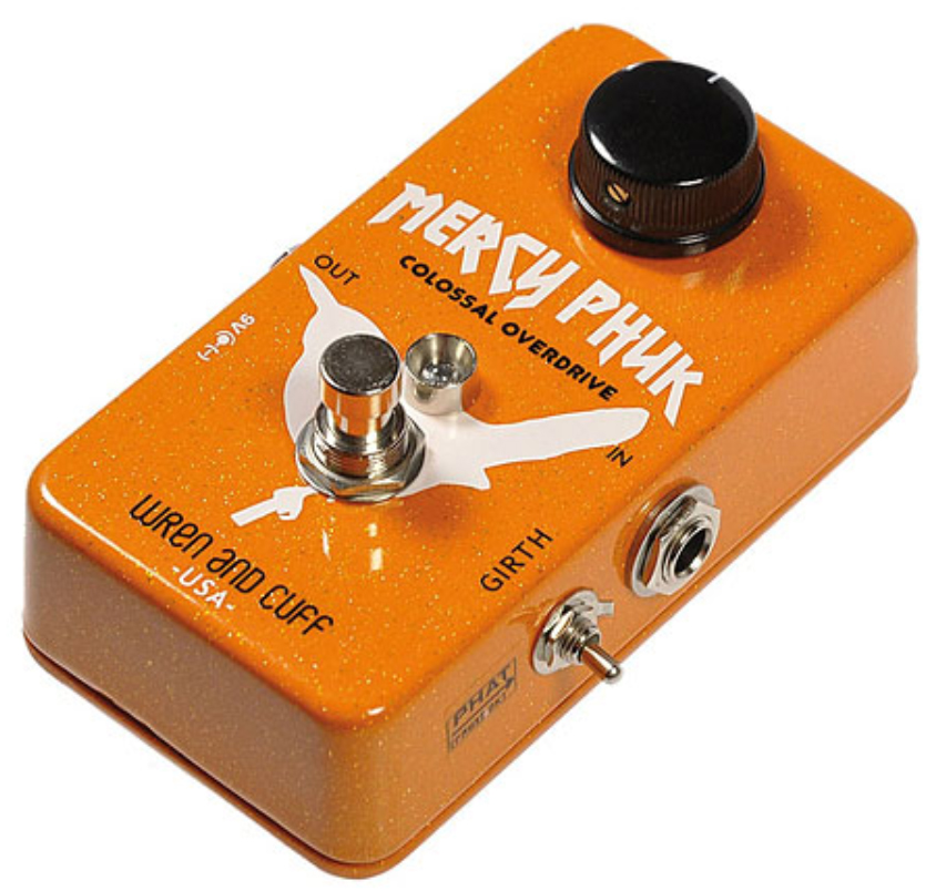 Wren And Cuff Mercy Phuk Overdrive - PÉdale Overdrive / Distortion / Fuzz - Variation 1