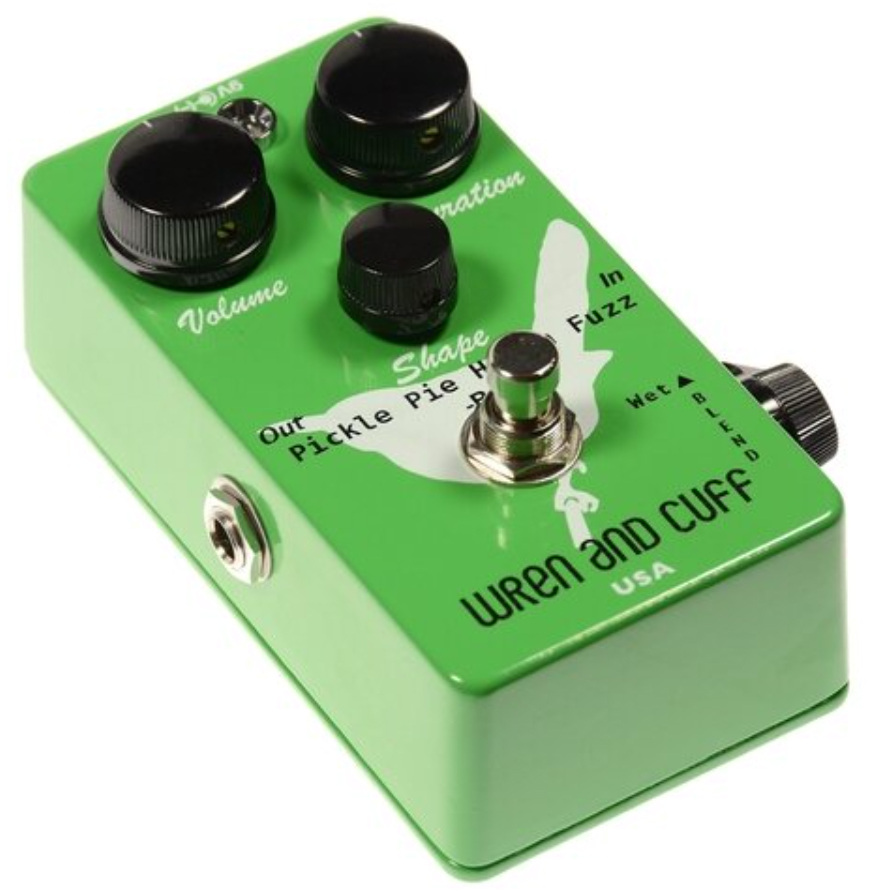 Wren And Cuff Pickle Pie Bass Fuzz - PÉdale Overdrive / Distortion / Fuzz - Variation 1