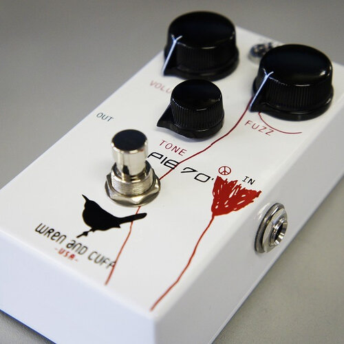 Wren And Cuff Tri Pie 70 Fuzz - PÉdale Overdrive / Distortion / Fuzz - Variation 1