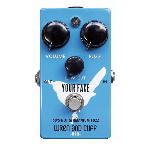 Wren And Cuff Your Face 60's Germanium Fuzz - PÉdale Overdrive / Distortion / Fuzz - Variation 1