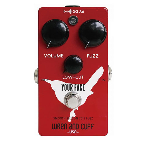 Wren And Cuff Your Face 70's Silicon Fuzz - PÉdale Overdrive / Distortion / Fuzz - Variation 1