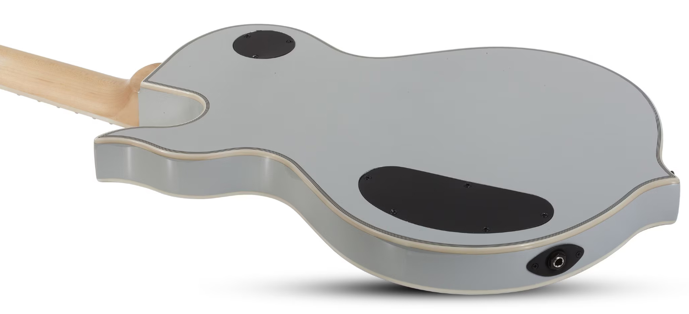 Wylde Audio Odin Grail 2h Emg Ht Eb - Silver Bullseye - Guitare Électrique MÉtal - Variation 3