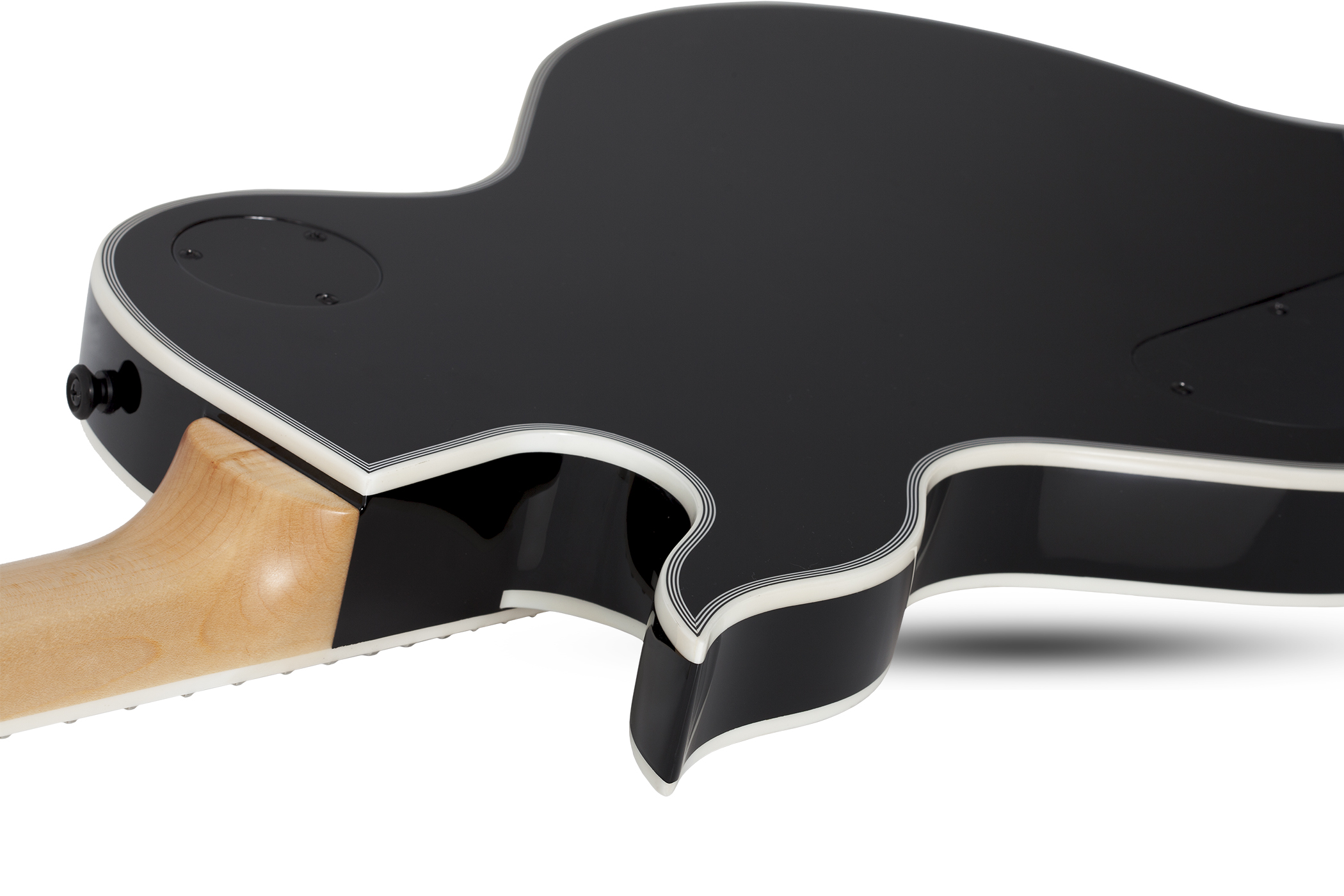 Wylde Audio Odin Grail 2h Emg Ht Eb - Rawtop Bullseye - Guitare Électrique MÉtal - Variation 3
