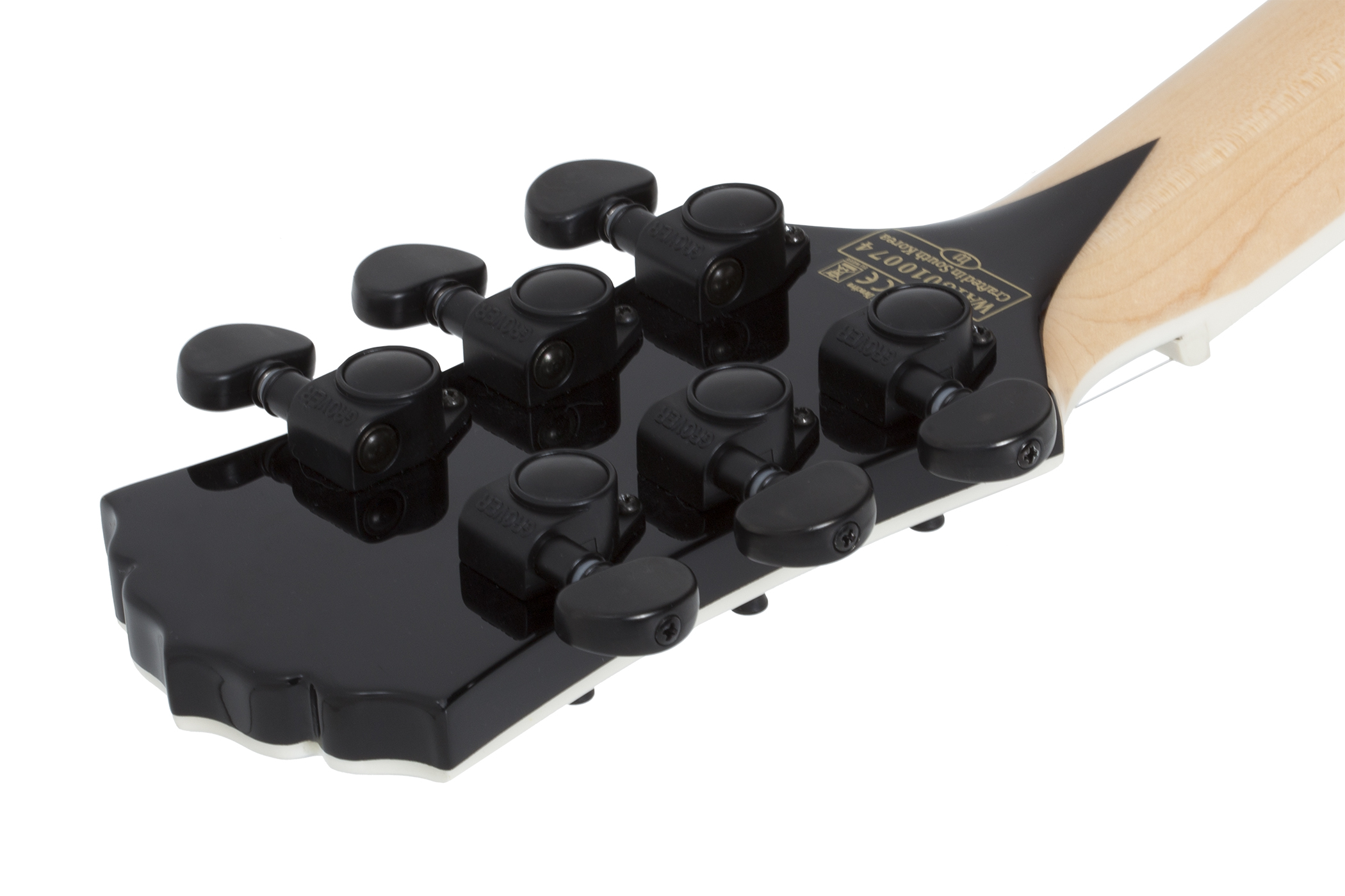 Wylde Audio Odin Grail 2h Emg Ht Eb - Rawtop Bullseye - Guitare Électrique MÉtal - Variation 5