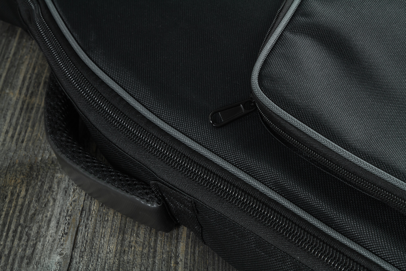 X-tone 15mm Black V2 (2015 Bas-bk) - Housse Basse Électrique - Variation 2