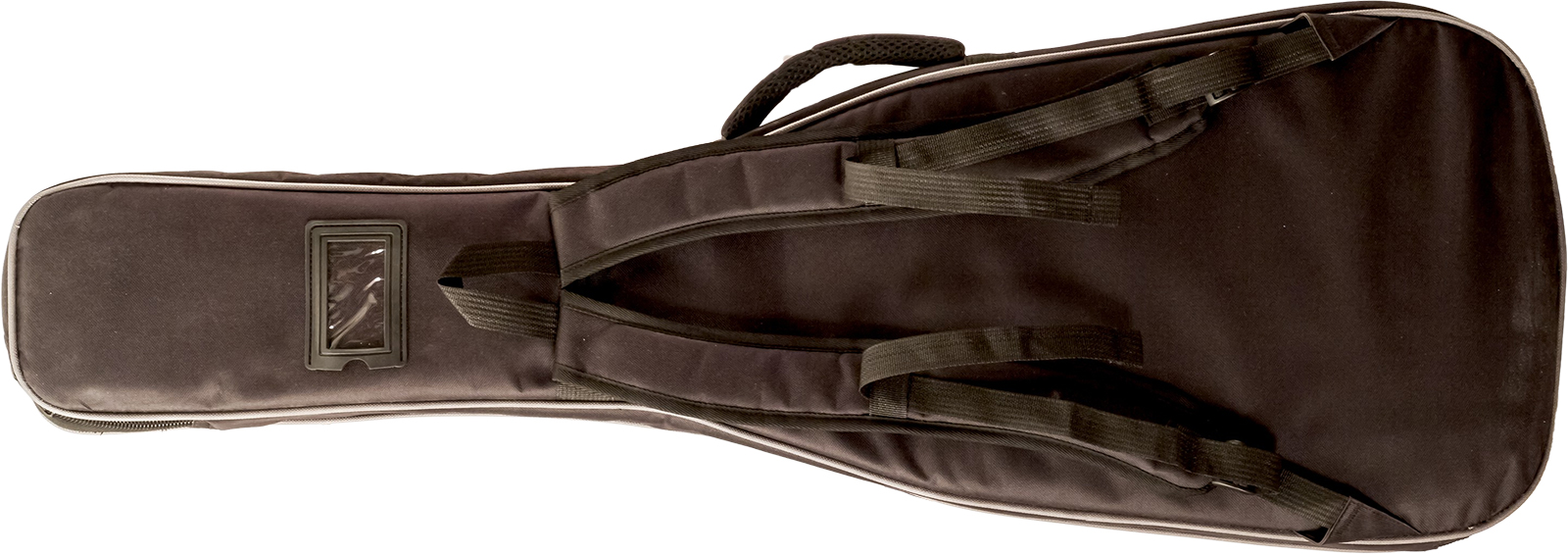 X-tone 15mm Black V2 (2015 Ele-bk) - Housse Guitare Électrique - Variation 1