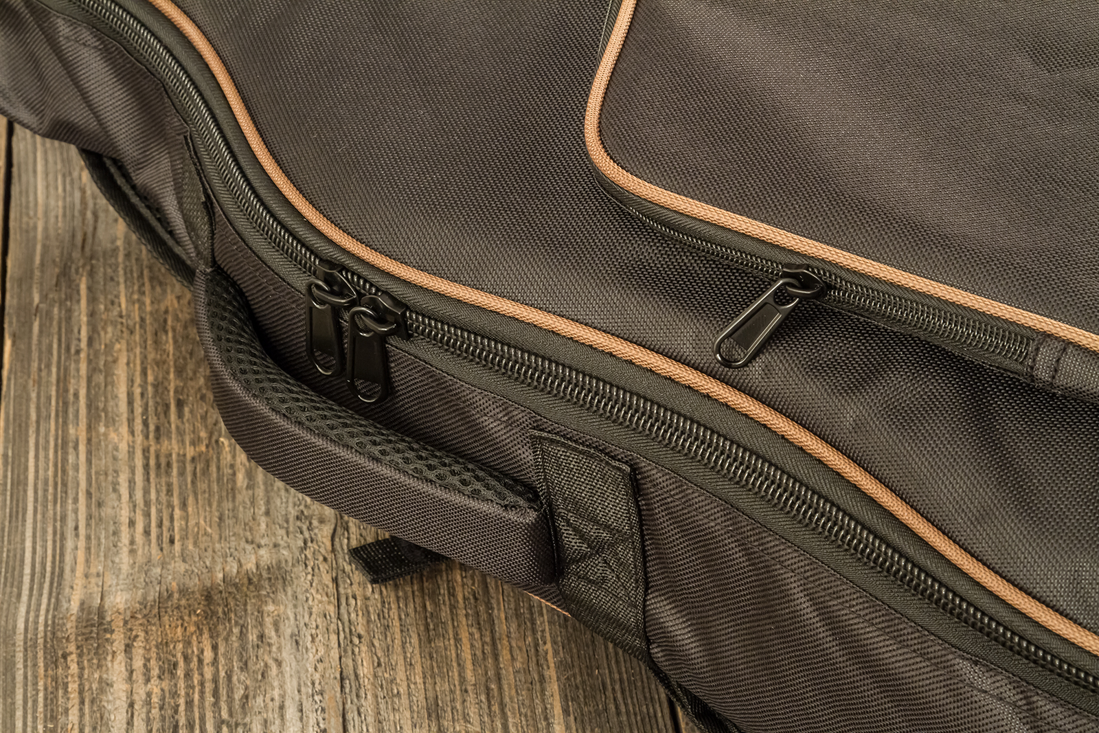 X-tone 15mm Black V2 (2015 Fol-bk) - Housse Guitare Acoustique - Variation 2