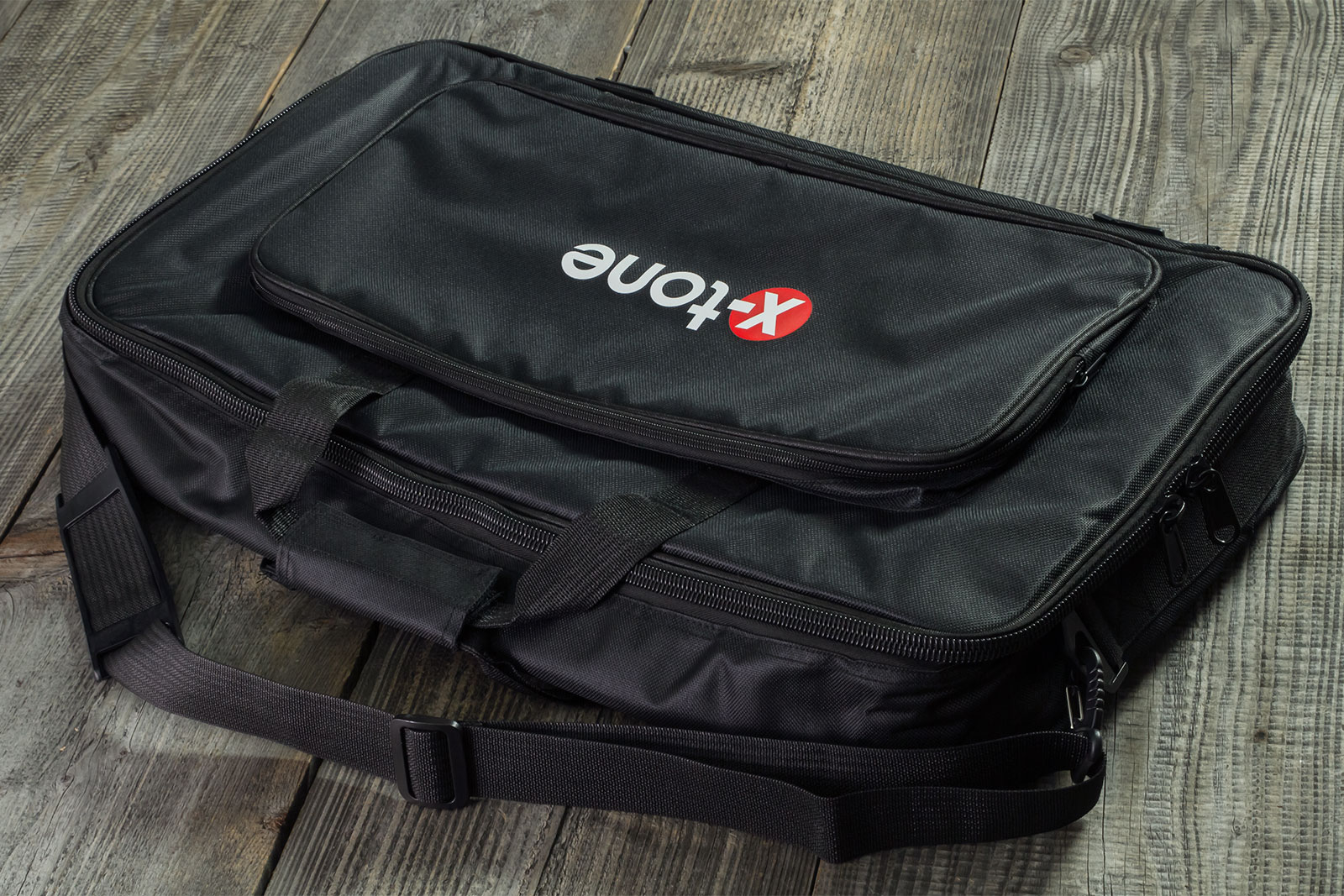 X-tone 15mm Black V2 (2015 Pedboa-bk) - Housse Pour Effet - Variation 1