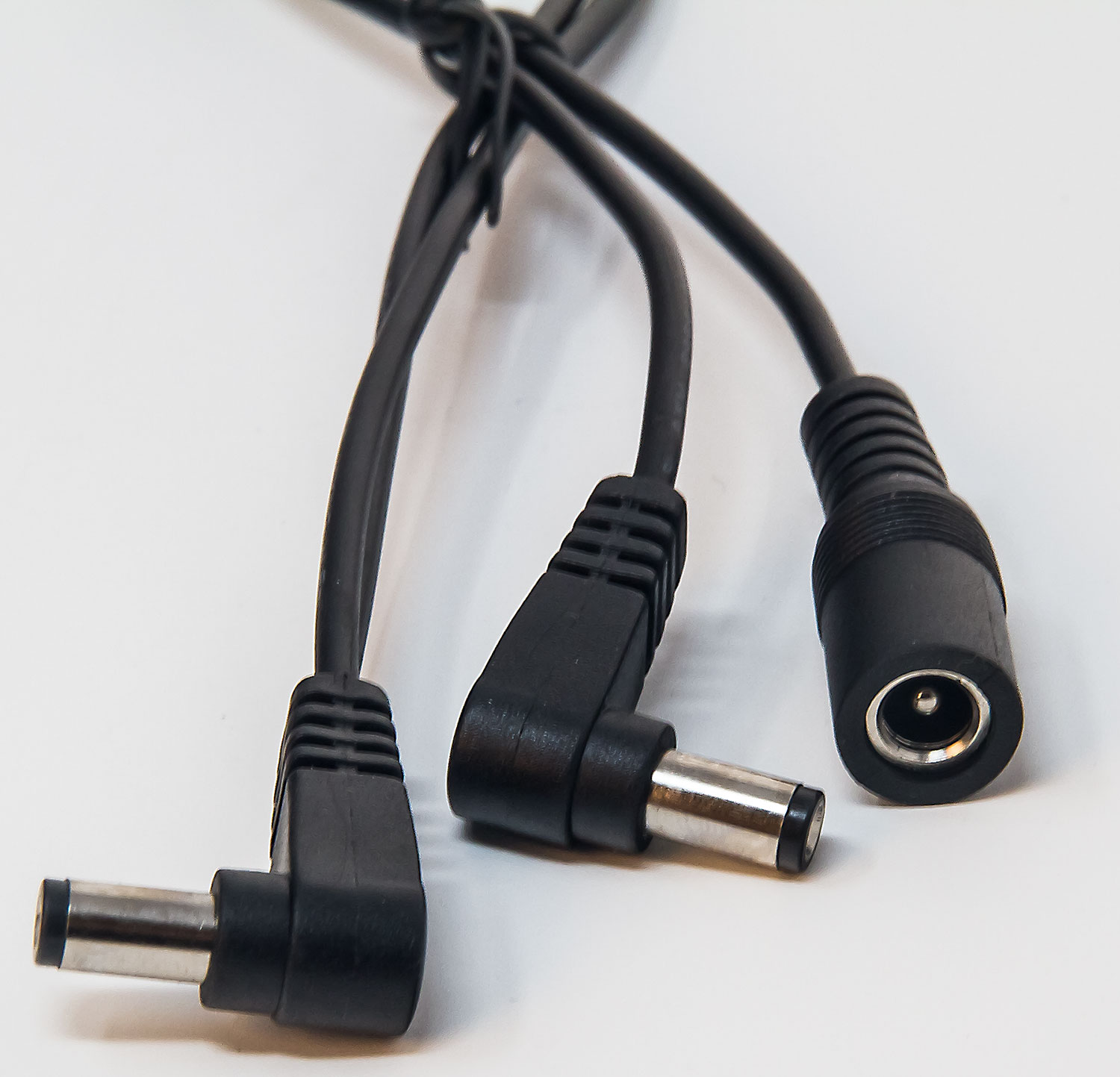 X-tone 2-way Chain Cable Alimentation Pedales - Adaptateur Connectique - Variation 1