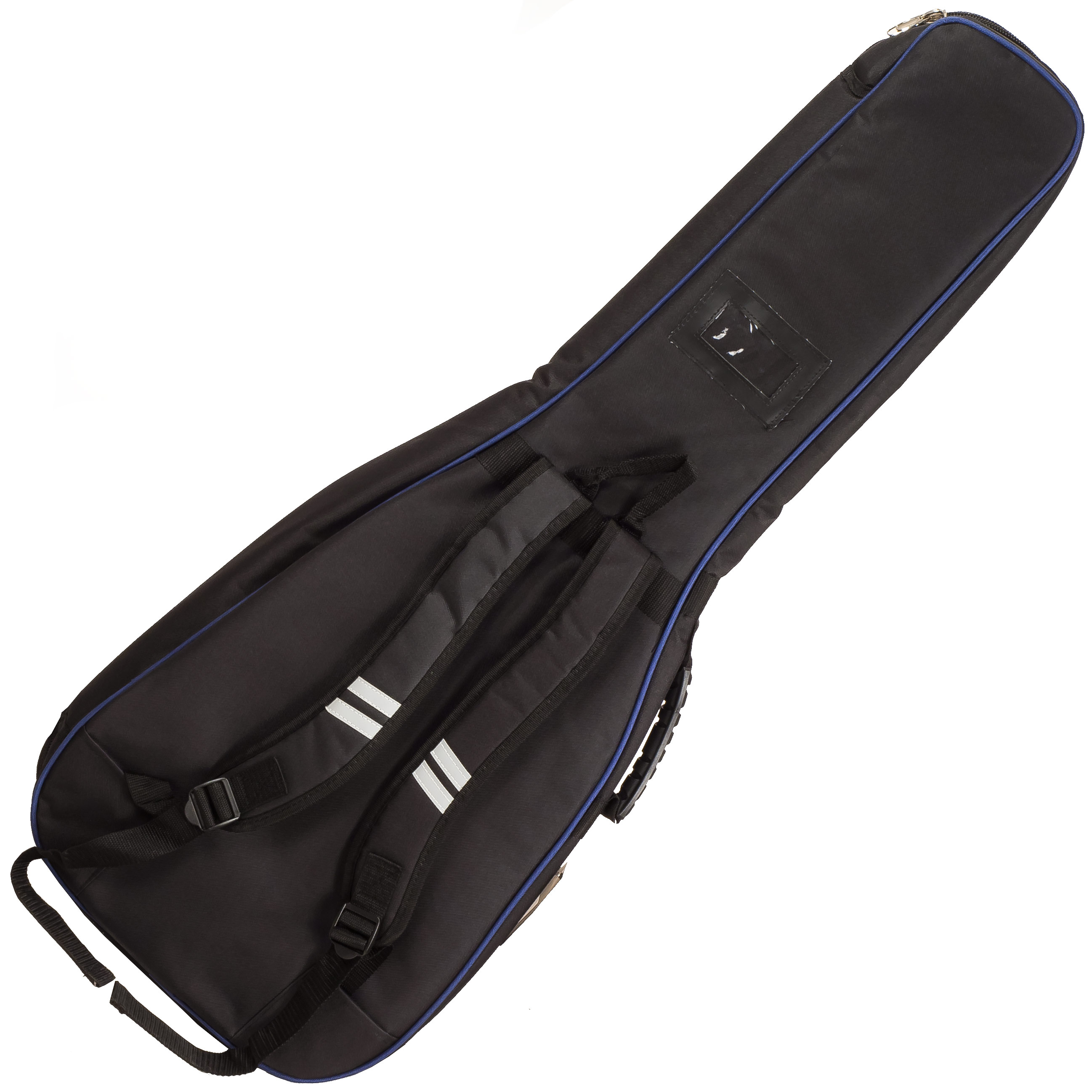 X-tone 2015 Ele-bk Nylon 15mm Electric Guitar Bag Black (2011) - Housse Guitare Électrique - Variation 1