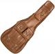 2035 FOL-BN Deluxe Leather Acoustic Dreadnought Guitar Bag - Matt Brown