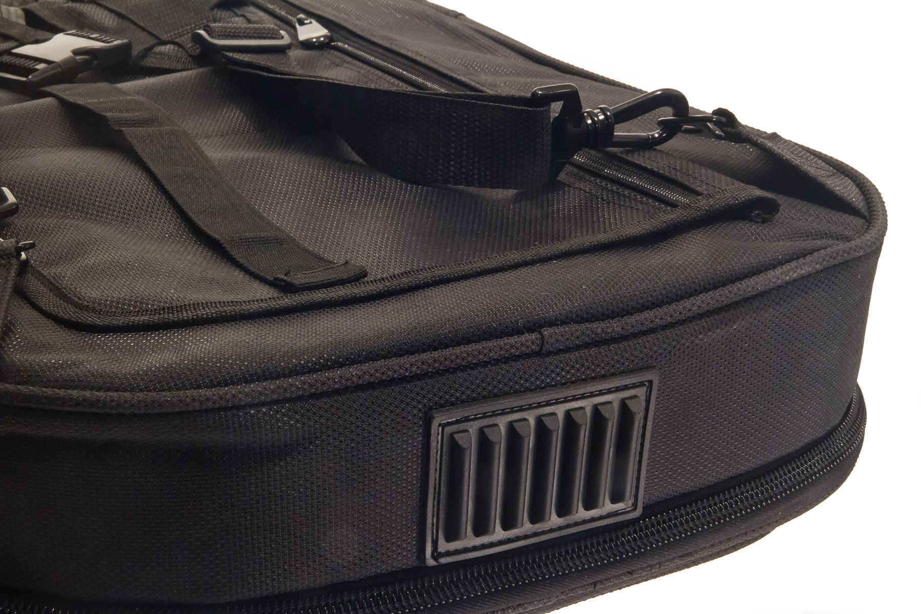 X-tone 2020 Bas-bk Light Deluxe Electric Bass Bag Black (2081) - Housse Basse Électrique - Variation 3