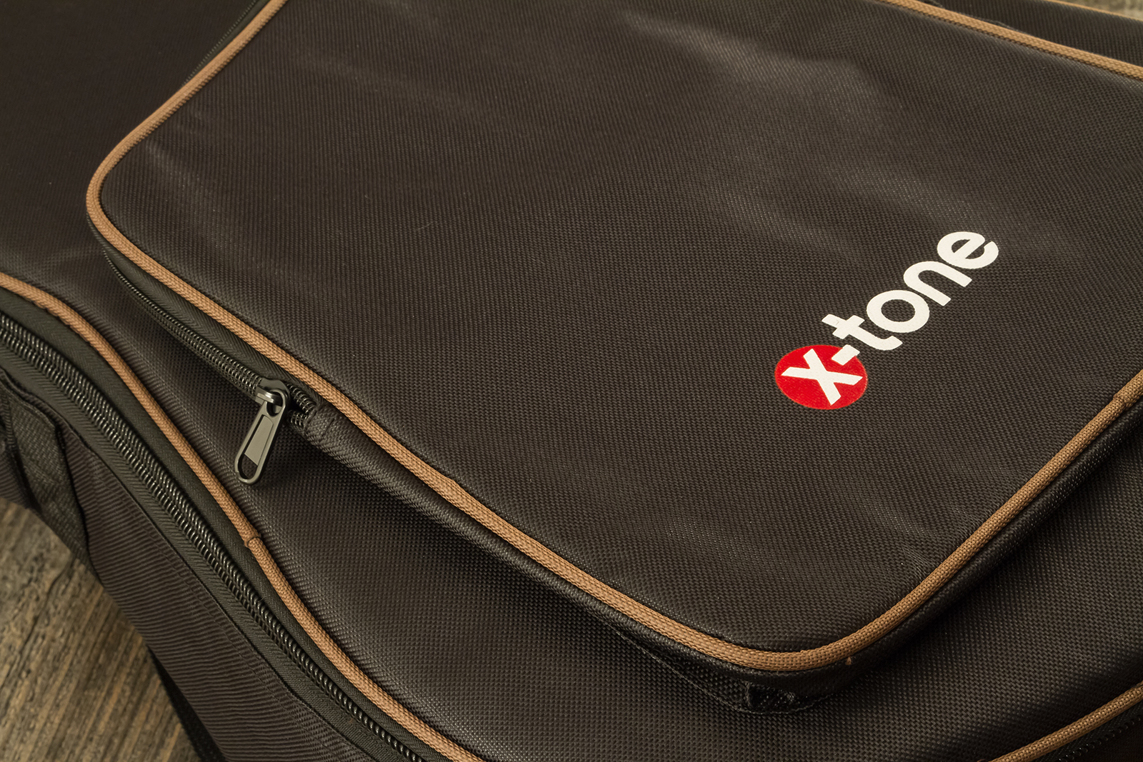 X-tone 20mm Black 4/4 V2 (2020 Cla44-bk) - Housse Guitare Classique - Variation 2