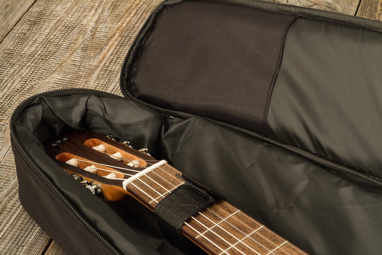 X-tone 20mm Black 4/4 V2 (2020 Cla44-bk) - Housse Guitare Classique - Variation 7