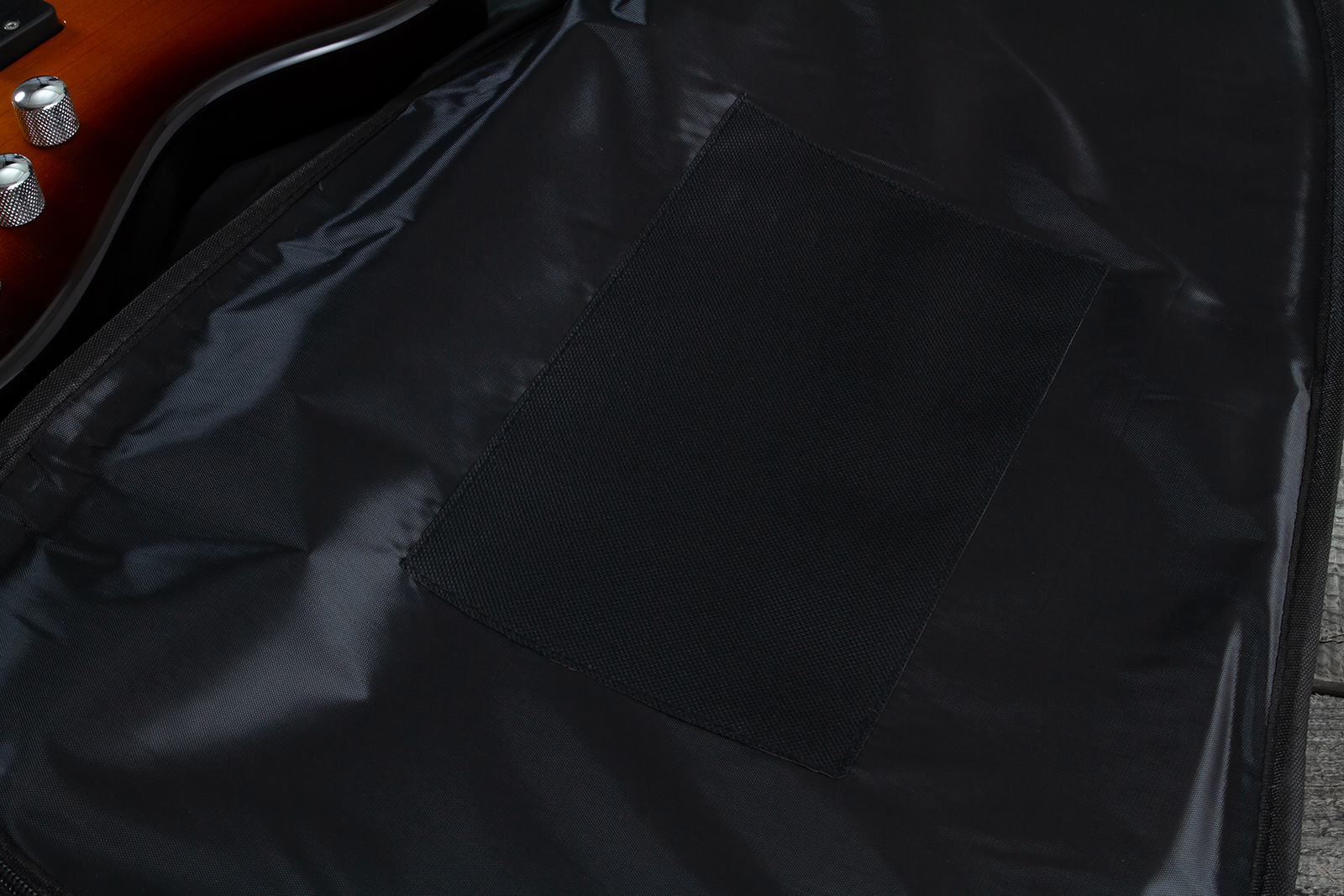 X-tone 5mm Black V2 (2005 Bas-bk) - Housse Basse Électrique - Variation 6