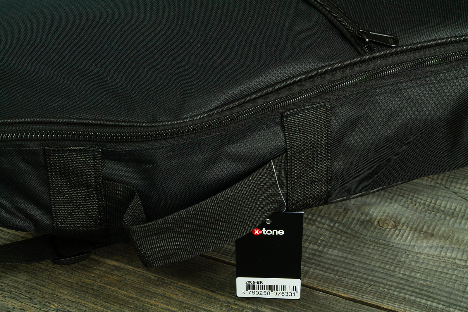 X-tone 5mm Black V2 (2005 Fol-bk) - Housse Guitare Acoustique - Variation 3