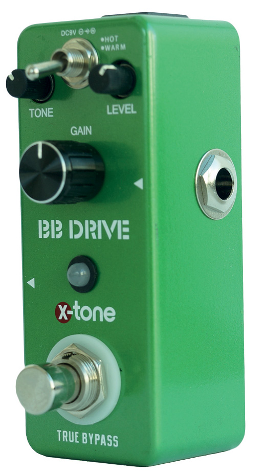 X-tone Bb Drive - - PÉdale Overdrive / Distortion / Fuzz - Variation 2