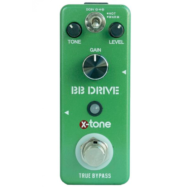 X-tone Bb Drive - - PÉdale Overdrive / Distortion / Fuzz - Variation 3