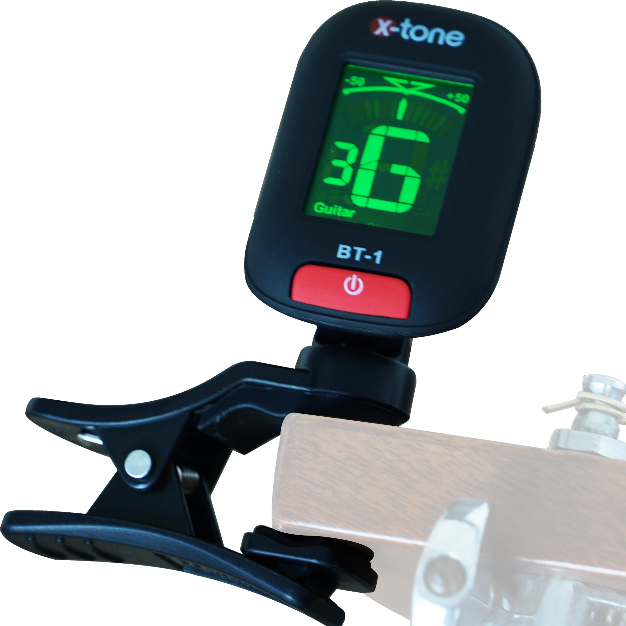 X-tone 3110 Clip-on Tuner Pince - Accordeur - Variation 1