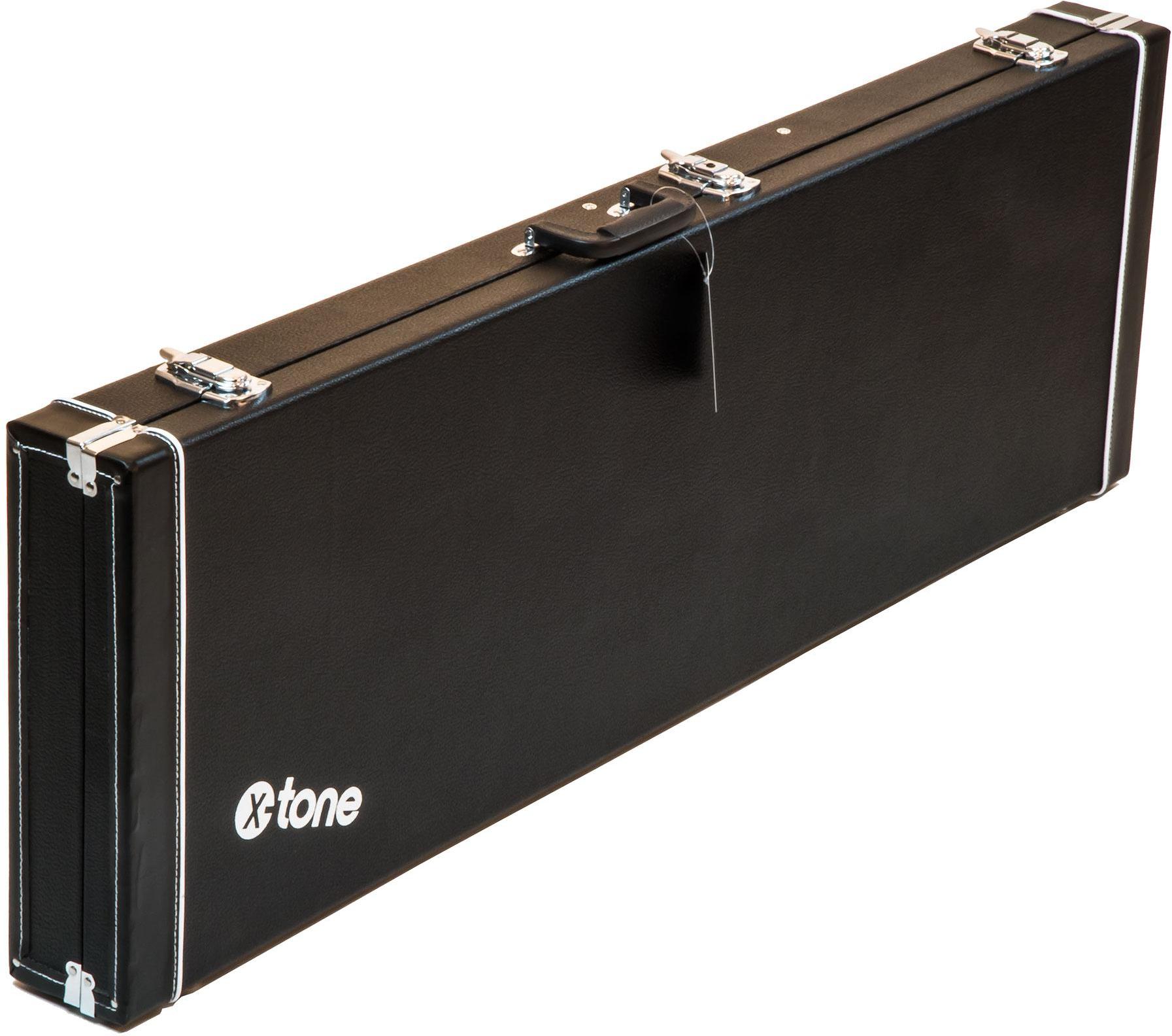 Etui basse électrique X-tone 1504 Standard Jazz/Precision Bass Case - Black