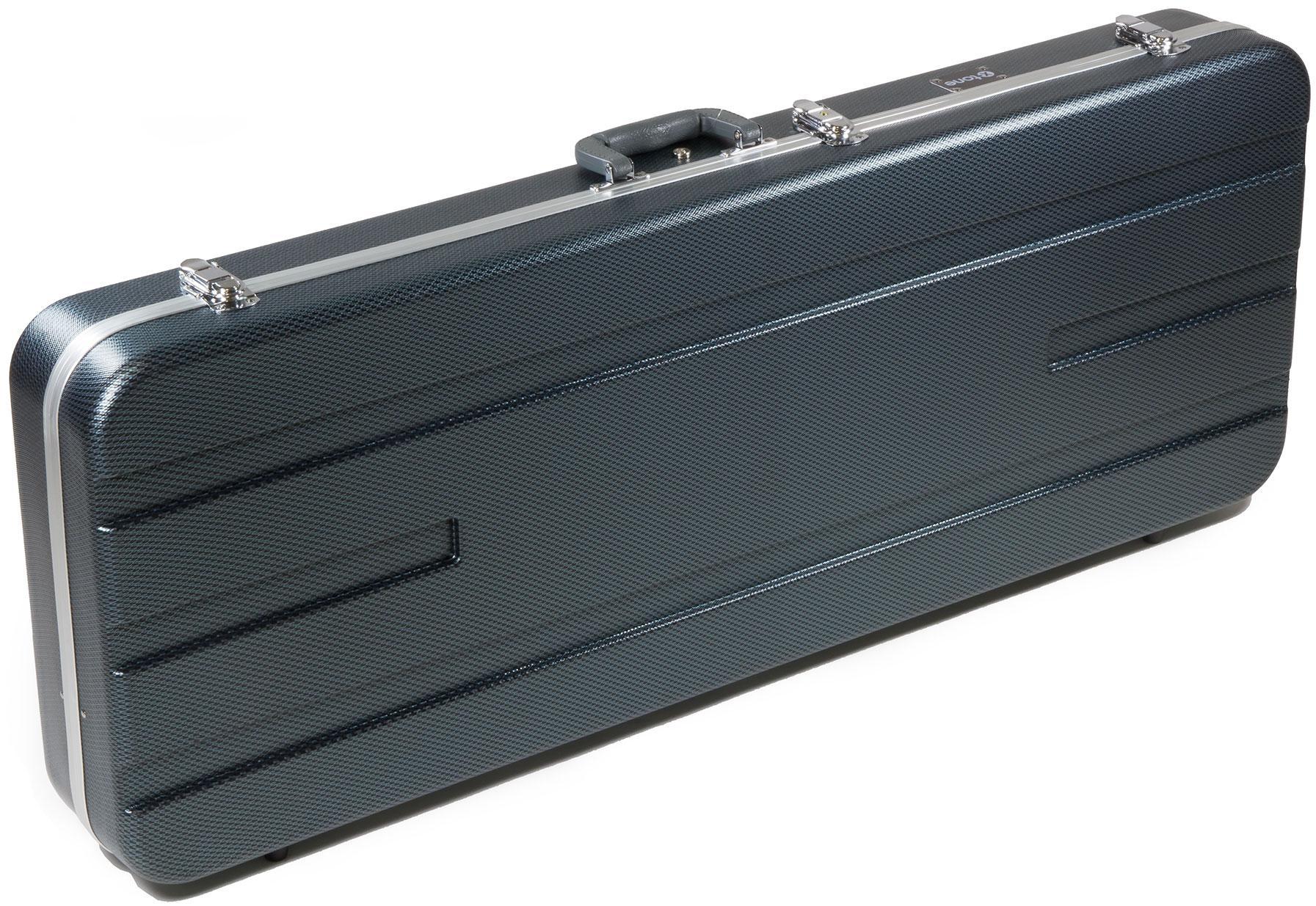 Etui guitare électrique X-tone 1510 ABS Strat/Tele Guitar Case - Silver