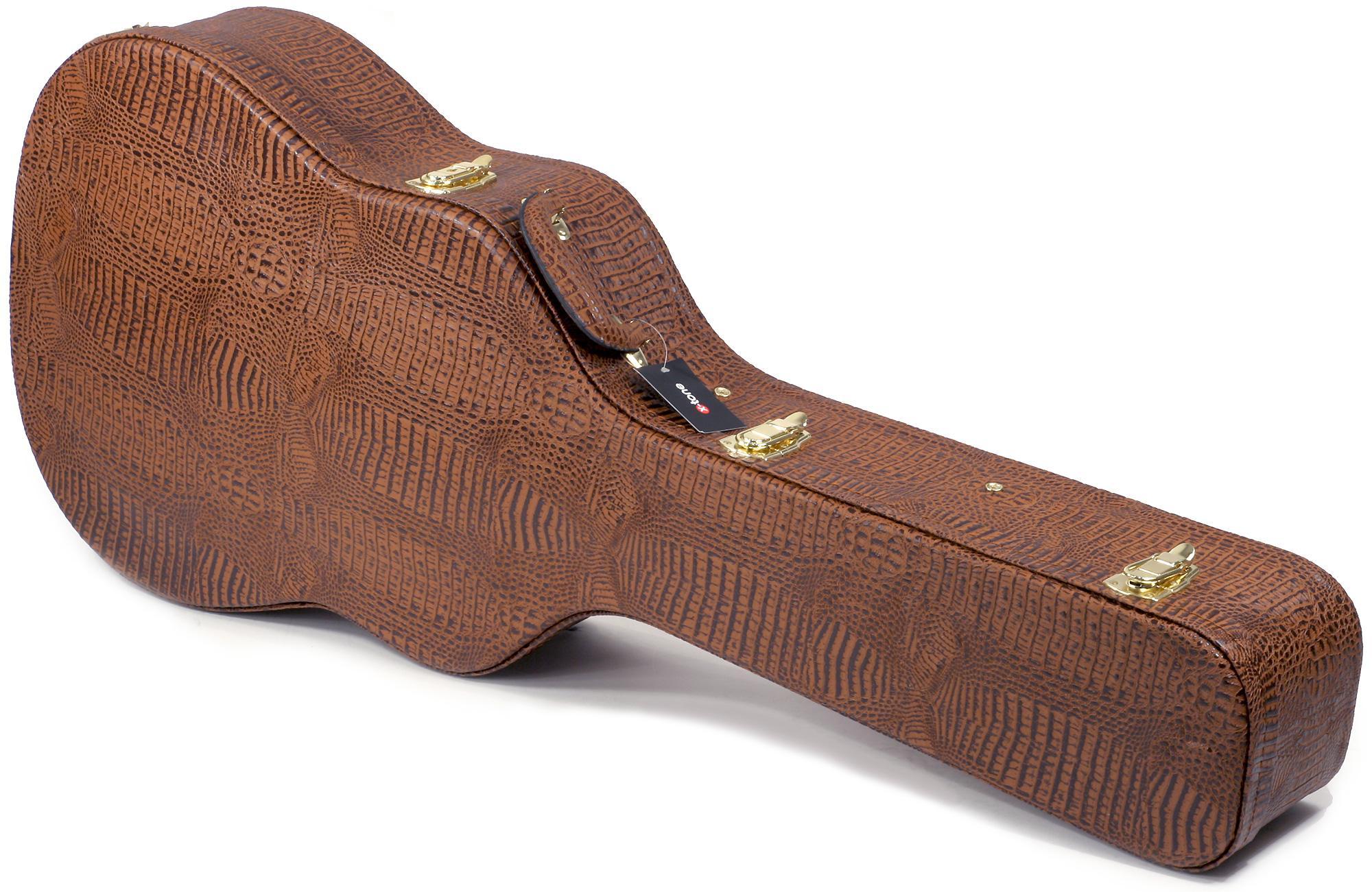 Etui guitare acoustique X-tone 1555 Case Deluxe Dreadnought