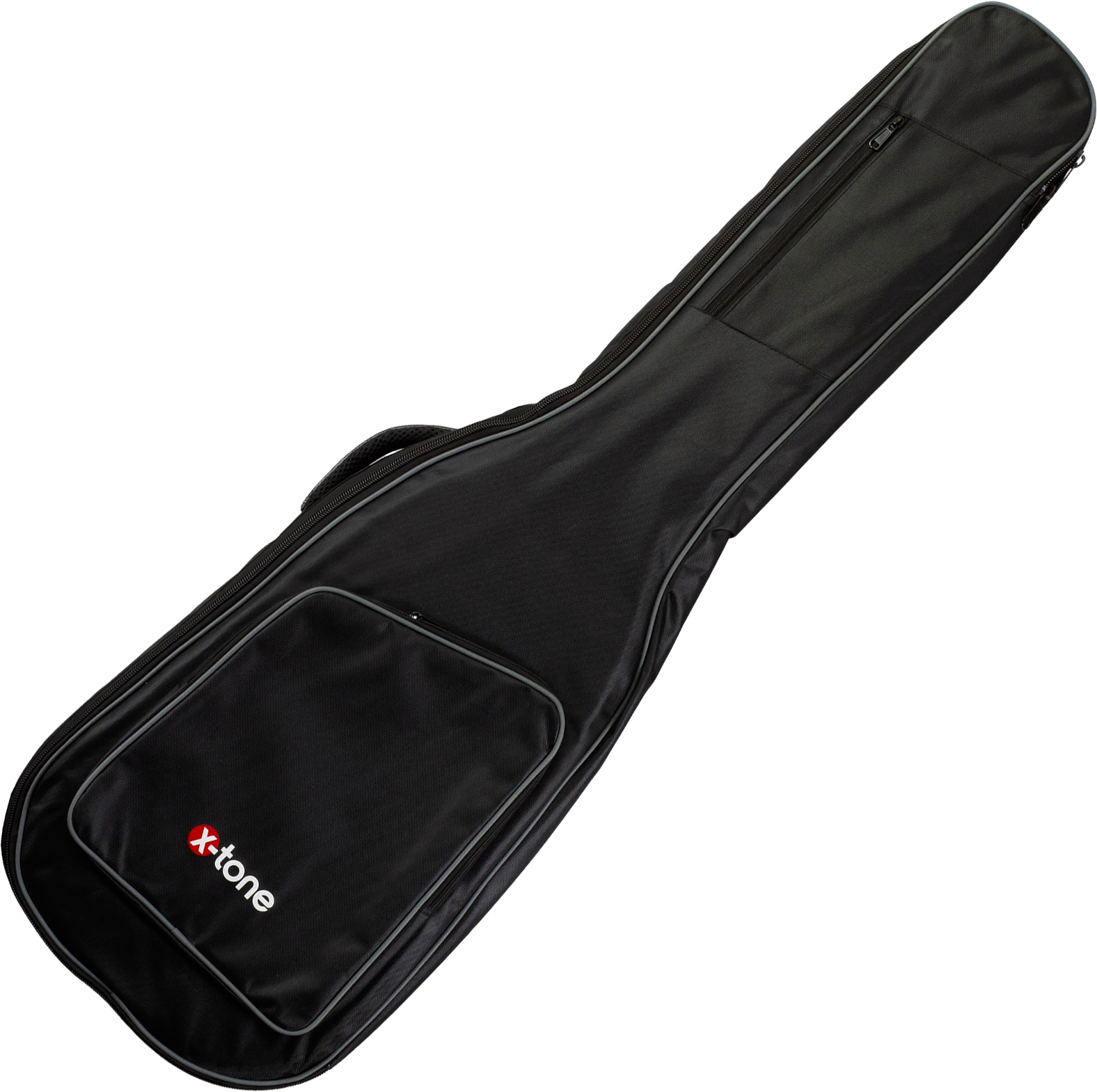 X-tone 15mm Black V2 (2015 Bas-bk) - Housse Basse Électrique - Main picture