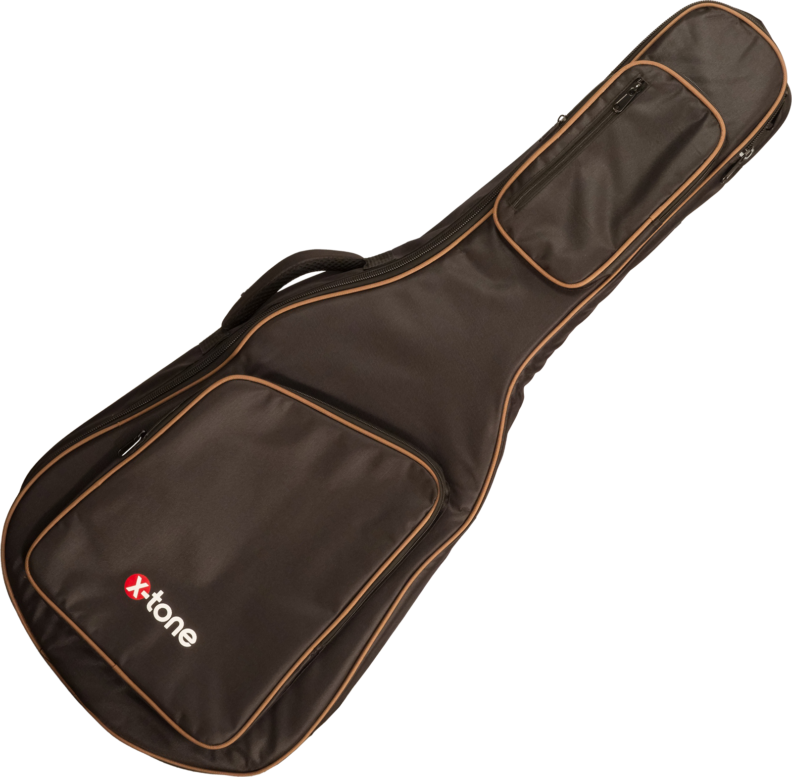X-tone 20mm Black 4/4 V2 (2020 Cla44-bk) - Housse Guitare Classique - Main picture
