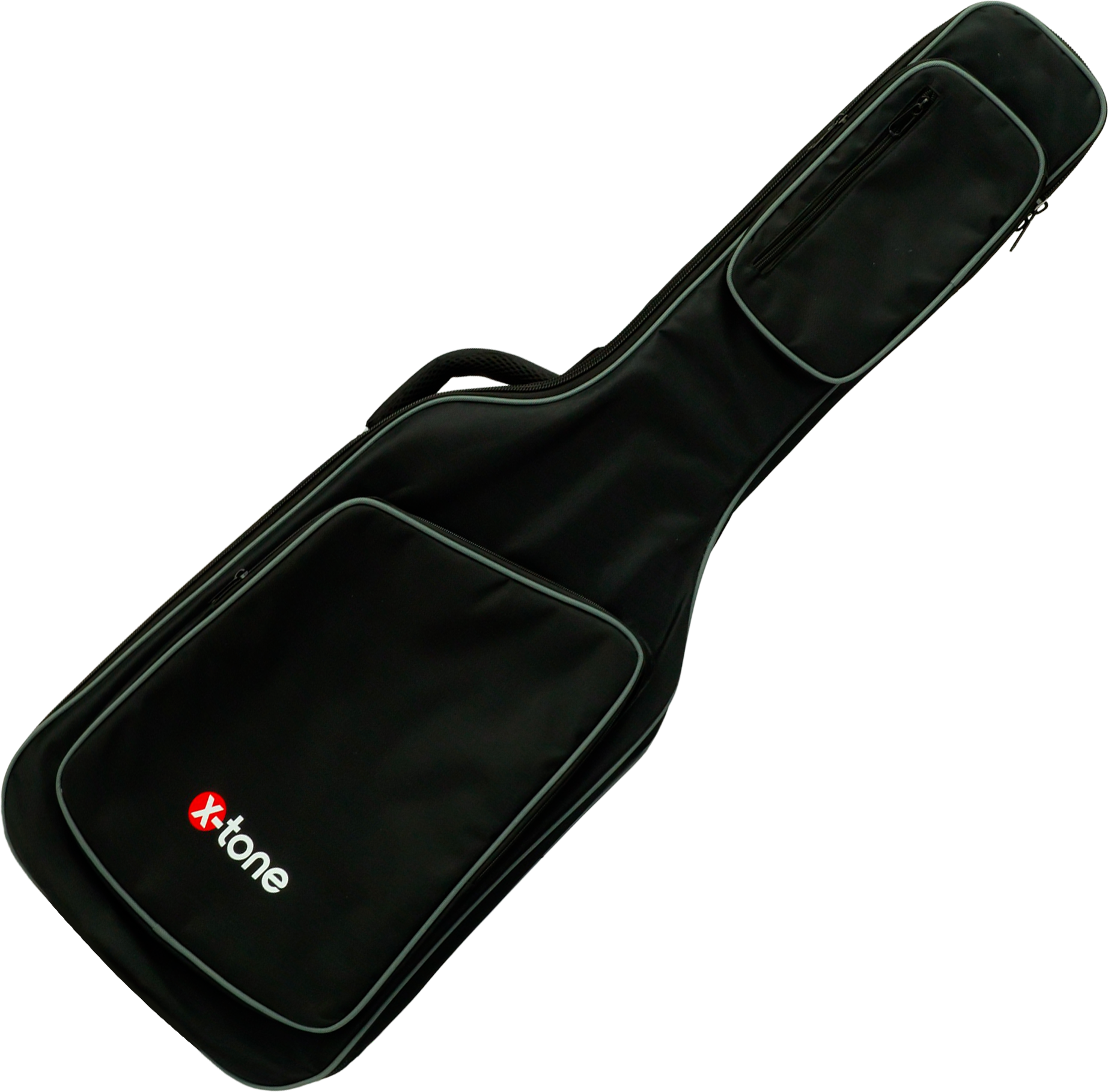 X-tone 20mm Black V2 (2020 Ele-bk) - Housse Guitare Électrique - Main picture
