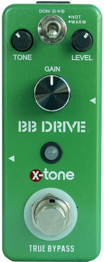 X-tone Bb Drive - - PÉdale Overdrive / Distortion / Fuzz - Main picture