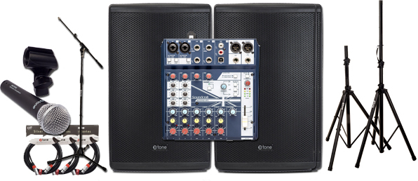 X-tone Bundle Xts-12 Voice - Pack Sonorisation - Main picture